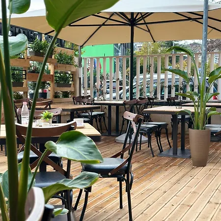 Otel Garden Boutique Tiran